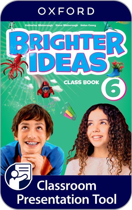 BRIGHTER IDEAS 6 STUDENTS BOOK CLASSROOM PRESENTATION TOOL CODE GEN
