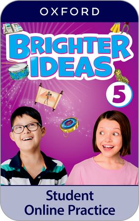 BRIGHTER IDEAS 5 STUDENTS ONLINE PRACTICE