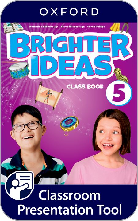 BRIGHTER IDEAS 5 STUDENTS BOOK CLASSROOM PRESENTATION TOOL CODE GEN