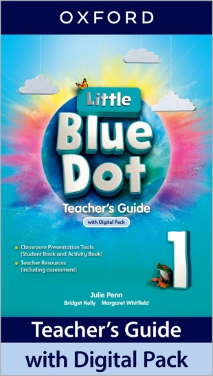 LITTLE BLUE DOT Level 1 TEACHER WITH DIGITAL PACK