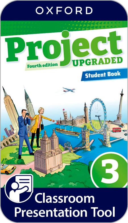 PROJECT 4E UPGRADED 3 STUDENT BOOK CLASSROOM PRESENTATION TOOL CODE GEN