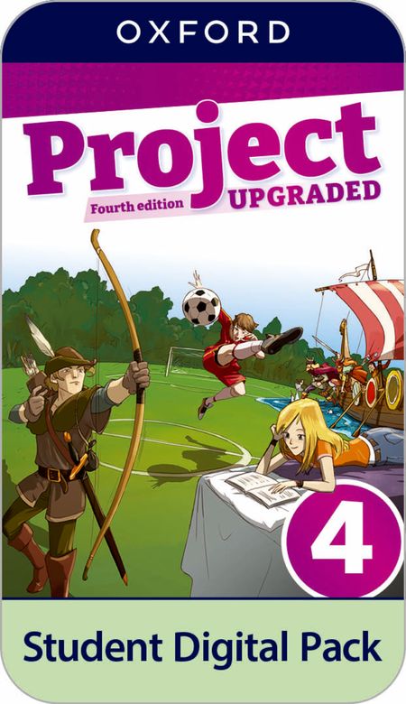 PROJECT 4E UPGRADED 4 STUDENT DIGITAL PACK