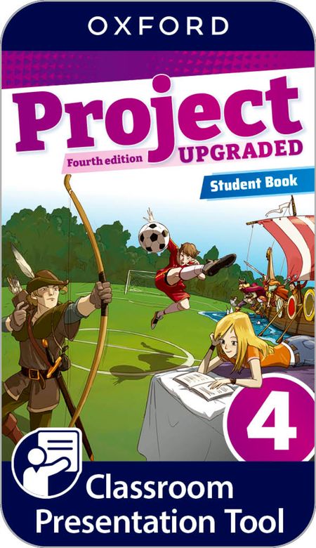 PROJECT 4E UPGRADED 4 STUDENT BOOK CLASSROOM PRESENTATION TOOL CODE GEN