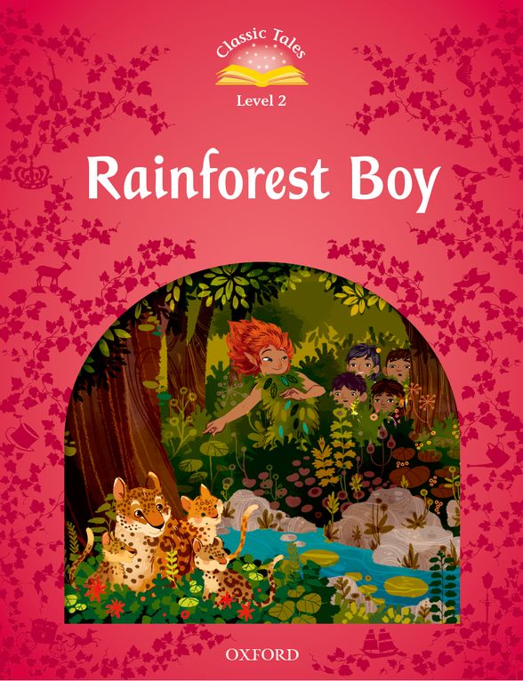 IPORTFOLIO CLASSIC TALES SECOND EDITION 2 RAINFOREST BOY DIGITAL READER