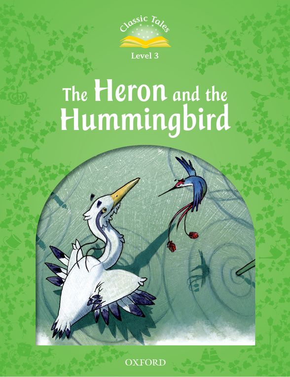 IPORTFOLIO CLASSIC TALES SECOND EDITION 3 HERON & HUMMNGBRD DIGITAL READER