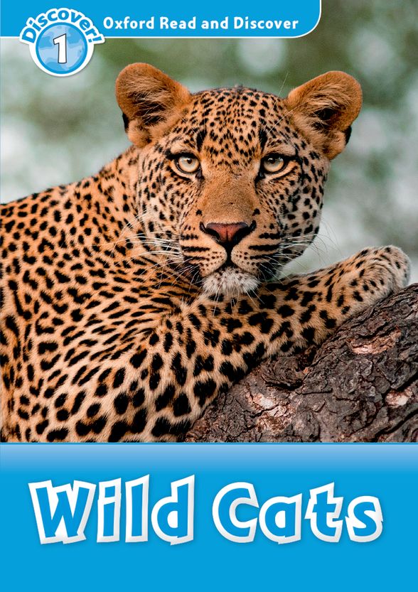 IPORTFOLIO OXFORD READ AND DISCOVER 1 WILD CATS DIGITAL READER