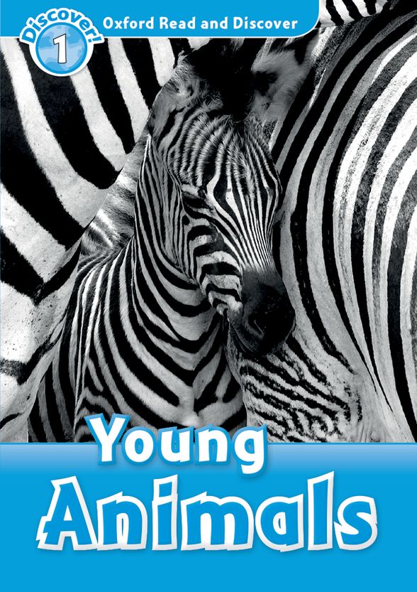 IPORTFOLIO OXFORD READ AND DISCOVER 1 YOUNG ANIMALS DIGITAL READER