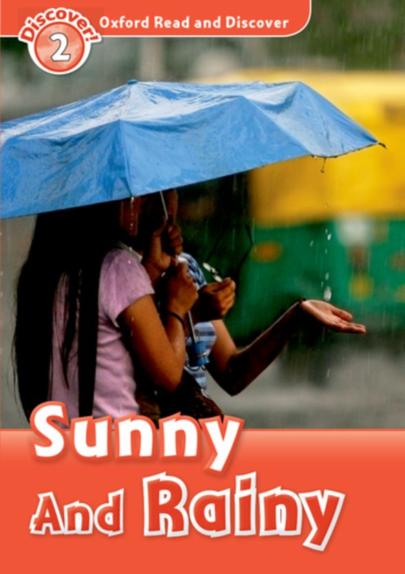 IPORTFOLIO OXFORD READ AND DISCOVER 2 SUNNY AND RAINY DIGITAL READER