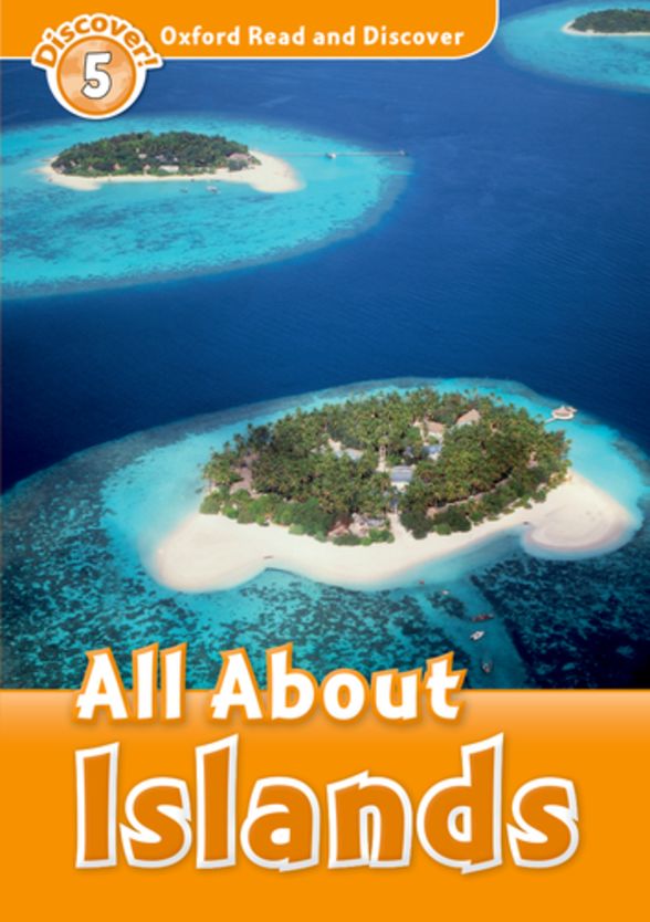 IPORTFOLIO OXFORD READ AND DISCOVER 5 ALL ABOUT ISLANDS DIGITAL READER