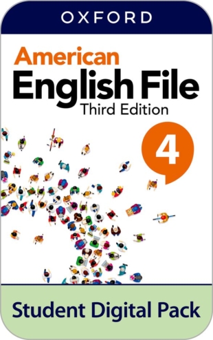 AMERICAN ENGLISH FILE 3E Level 4 STUDENT DIGITAL PACK