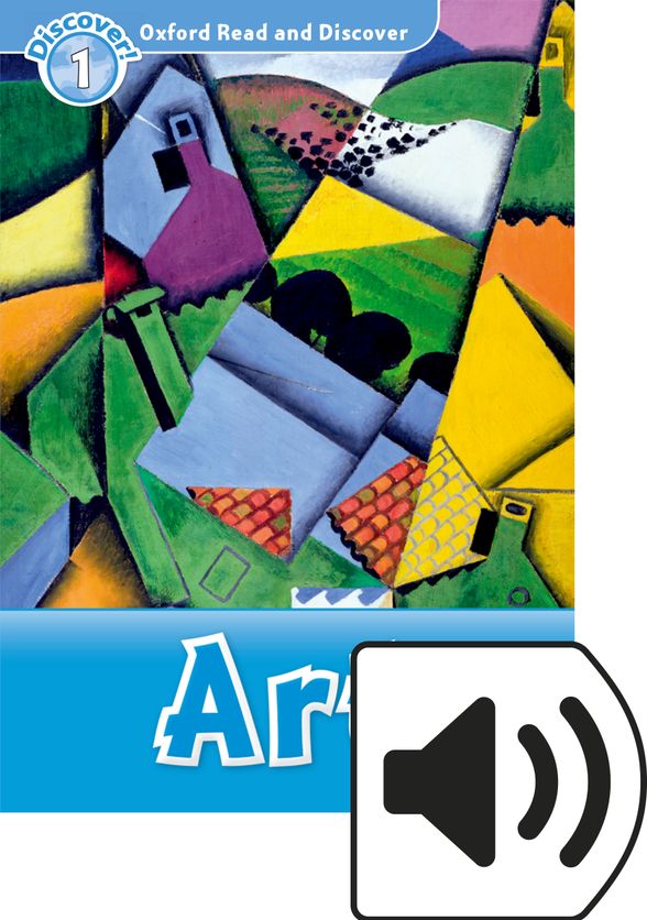 OXFORD READ & DISCOVER 1 ART MP3 AUDIO (LMTD+PERP)