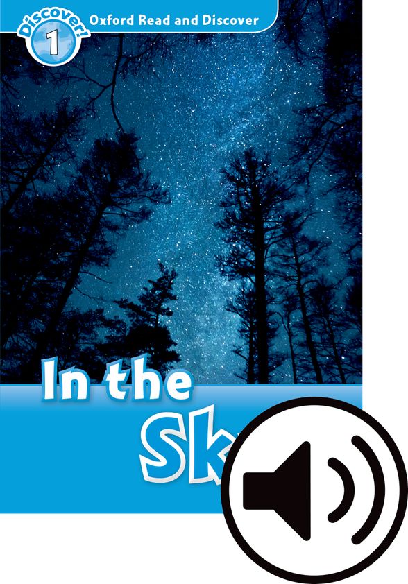 OXFORD READ & DISCOVER 1 IN THE SKY MP3 AUDIO (LMTD+PERP)