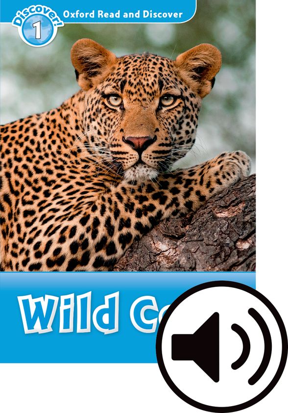 OXFORD READ & DISCOVER 1 WILD CATS MP3 AUDIO (LMTD+PERP)