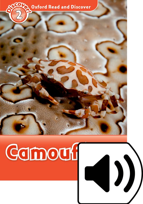 OXFORD READ & DISCOVER 2 CAMOUFLAGE MP3 AUDIO (LMTD+PERP)