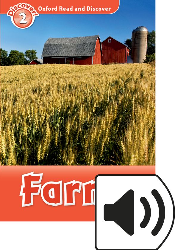 OXFORD READ & DISCOVER 2 FARMS MP3 AUDIO (LMTD+PERP)
