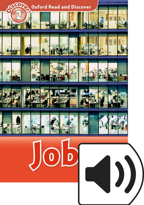 OXFORD READ & DISCOVER 2 JOBS MP3 AUDIO (LMTD+PERP)