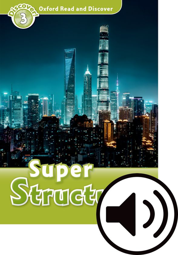 OXFORD READ & DISCOVER 3 SUPER STRUCTURES MP3 AUDIO (LMTD+PERP)