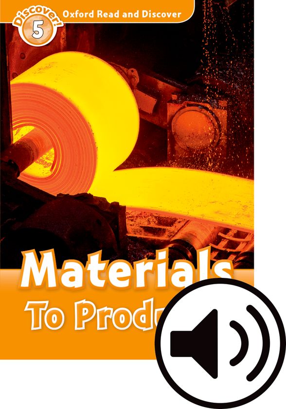 OXFORD READ & DISCOVER 5 MATERIALS TO PRODUCTS MP3 AUDIO (LMTD+PERP)