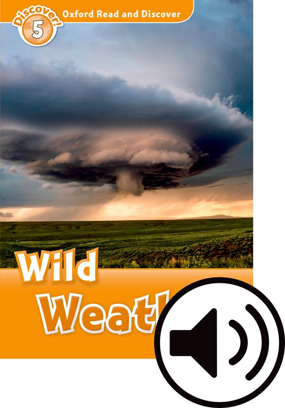 OXFORD READ & DISCOVER 5 WILD WEATHER MP3 AUDIO (LMTD+PERP)