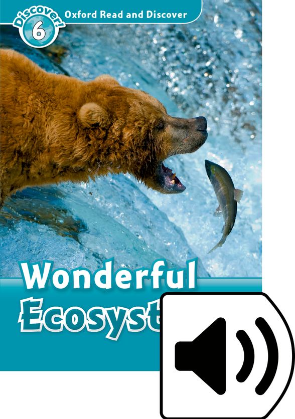 OXFORD READ & DISCOVER 6 WONDERFUL ECOSYSTEMS MP3 AUDIO (LMTD+PERP)