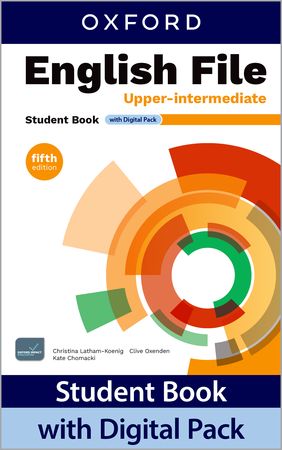ENGLISH FILE 5E UPPER-INTERMEDIATE STUDENTS WITH DIGITAL PACK