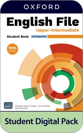 ENGLISH FILE 5E UPPER-INTERMEDIATE STUDENTS DIGITAL PACK