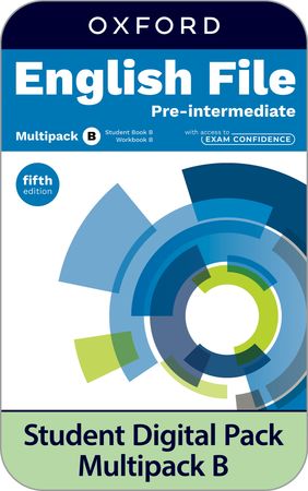 ENGLISH FILE 5E PRE-INTERMEDIATE STUDENTS DIGITAL MULTI PACK B