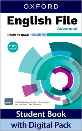 ENGLISH FILE 5E ADVANCED STUDENTS BOOK WITH DIGITAL PACK