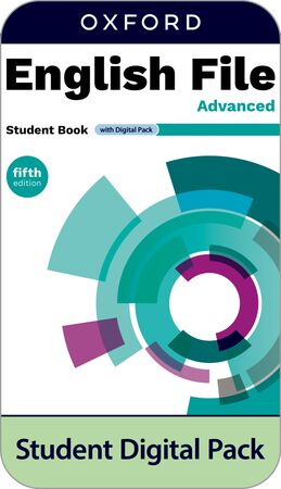 ENGLISH FILE 5E ADVANCED STUDENTS DIGITAL PACK