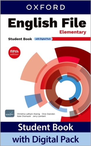 English File 5E Elementary Student Book with Digital Pack