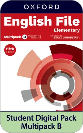 ENGLISH FILE 5E ELEMENTARY STUDENTS DIGITAL MULTI PACK B