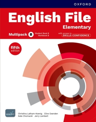 English File 5E Elementary Student Book/Workbook with access to Skills Confidence B Multipack