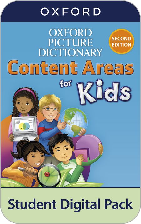 OXFORD PICTURE DICTIONARY CONTENT AREAS FOR KIDS 2E STUDENT DIGITAL PACK