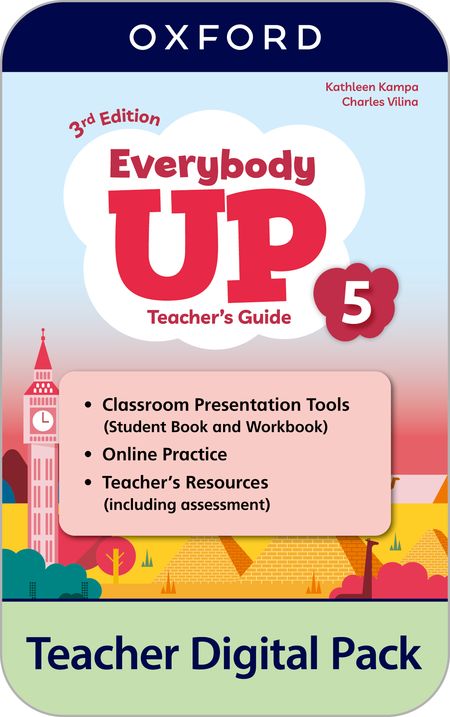 EVERYBODY UP 3E 5 TEACHERS DIGITAL PACK