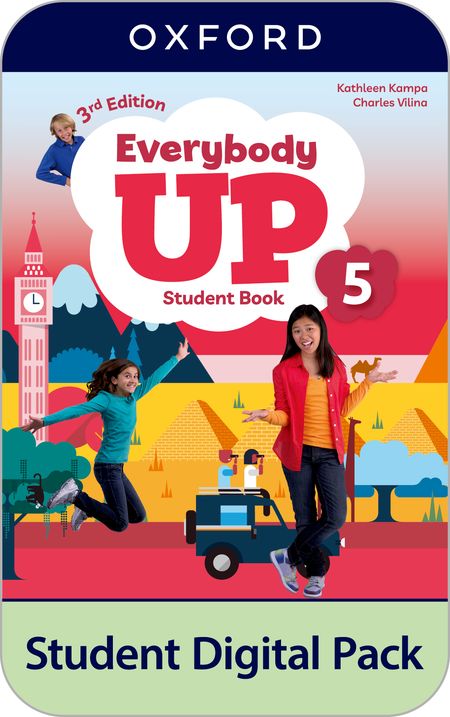 EVERYBODY UP 3E 5 STUDENTS DIGITAL PACK