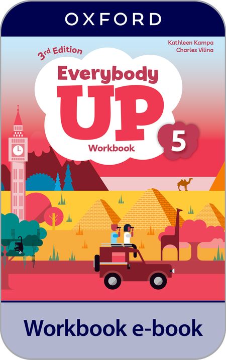 EVERYBODY UP 3E 5 WORKBOOK CLASSROOM PRESENTATION TOOL