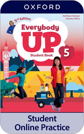 EVERYBODY UP 3E 5 ONLINE PRACTICE PACK