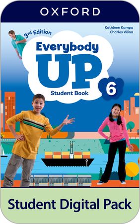 EVERYBODY UP 3E 6 STUDENTS DIGITAL PACK
