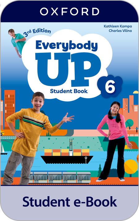 EVERYBODY UP 3E 6 DIGITAL STUDENTS BOOK