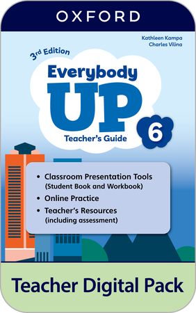 EVERYBODY UP 3E 6 TEACHERS DIGITAL PACK