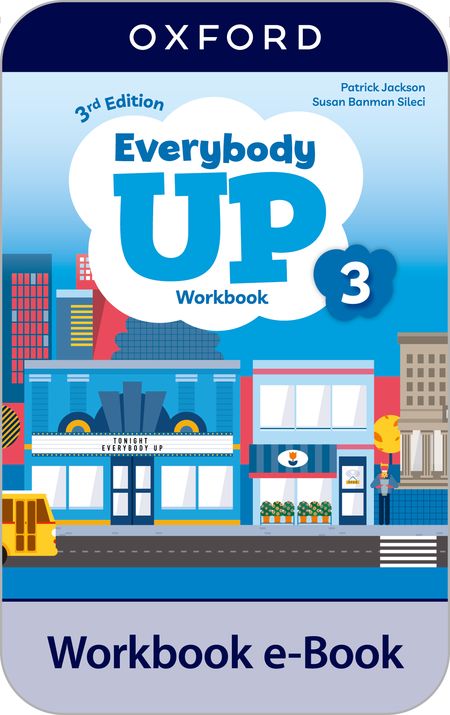 EVERYBODY UP 3E 3 DIGITAL WORKBOOK