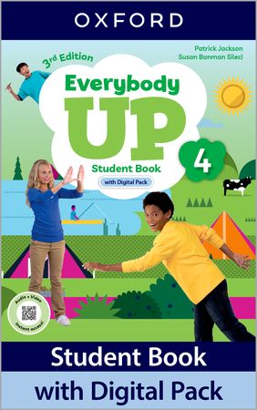 EVERYBODY UP 3E 4 STUDENTS WITH DIGITAL PACK