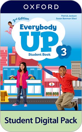 EVERYBODY UP 3E 3 STUDENTS DIGITAL PACK