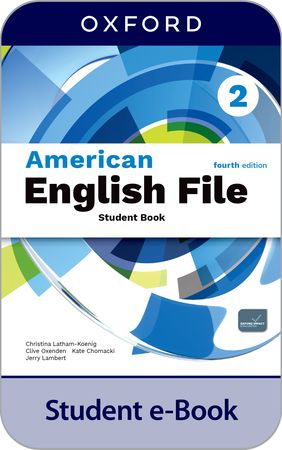 AMERICAN ENGLISH FILE 4E LEVEL 2 DIGITAL STUDENTS BOOK