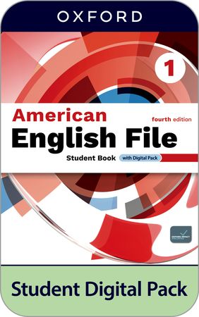 AMERICAN ENGLISH FILE 4E LEVEL 1 DIGITAL STUDENTS PACK