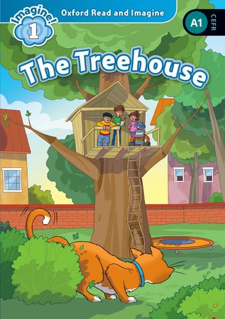 OXFORD READ & IMAGINE LEVEL1 THE TREEHOUSE DIGITAL READER (HUB)