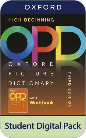 OXFORD PICTURE DICTIONARY 3E PLUS STUDENT´S MONO HIGH-BEGINNING DIGITAL PACK