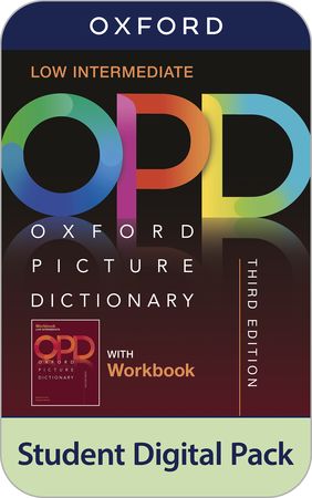 OXFORD PICTURE DICTIONARY 3E PLUS STUDENT´S MONO LOW-INT DIG PK
