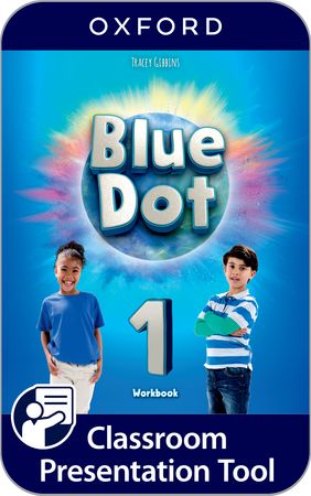 BLUE DOT LEVEL 1 WORKBOOK CLASSROOM PRESENTATION TOOL CODE GEN