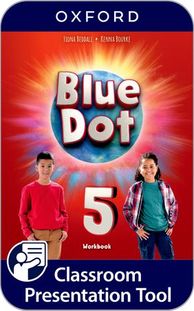 BLUE DOT LEVEL 5 WORKBOOK CLASSROOM PRESENTATION TOOL CODE GEN